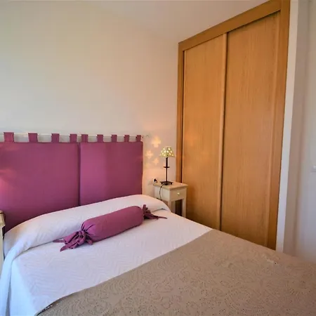 アパート Apartamento Con Piscina En El Entorno De サンシェンショ